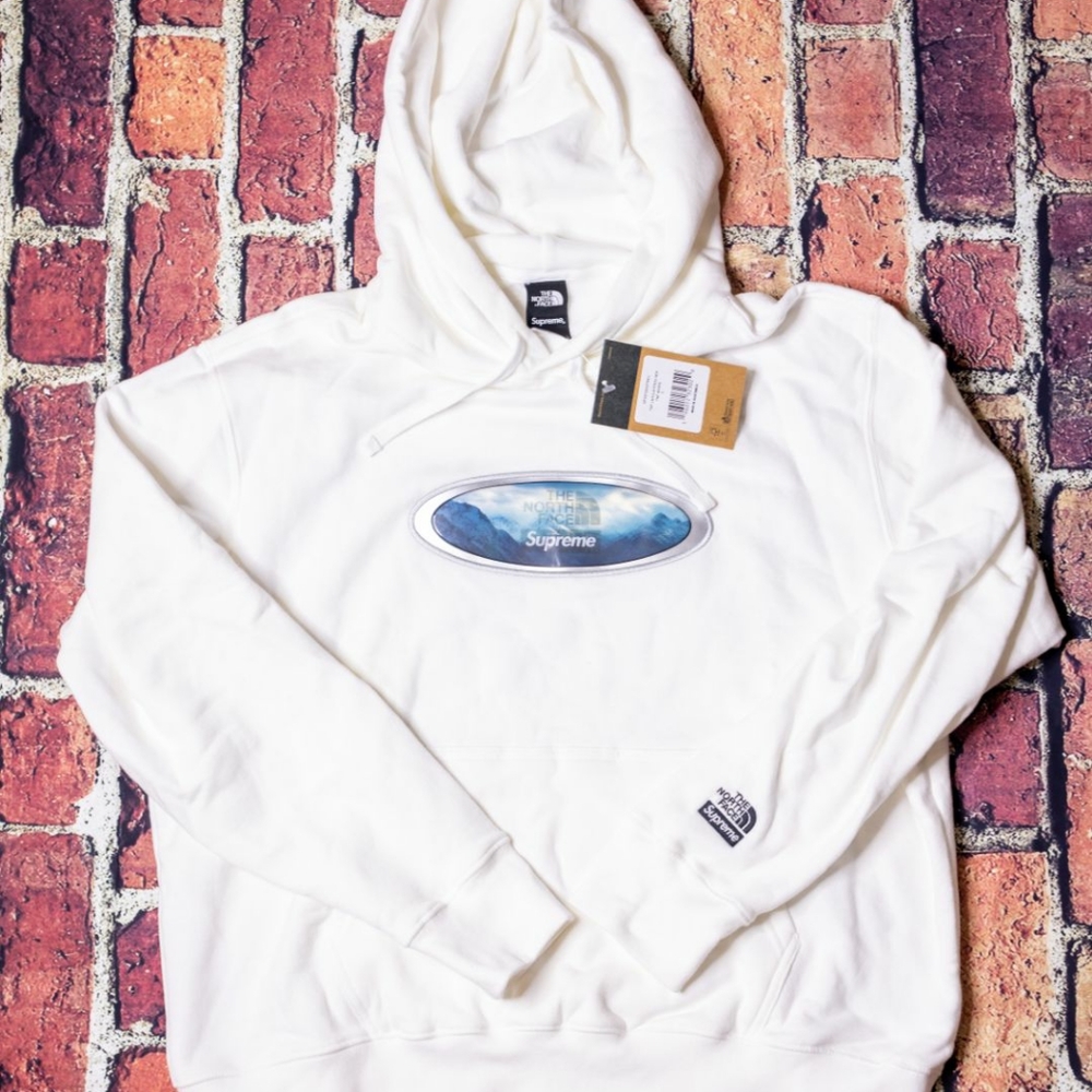 SUPREME Northface sweater